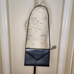 80s Leather Envelope Purse